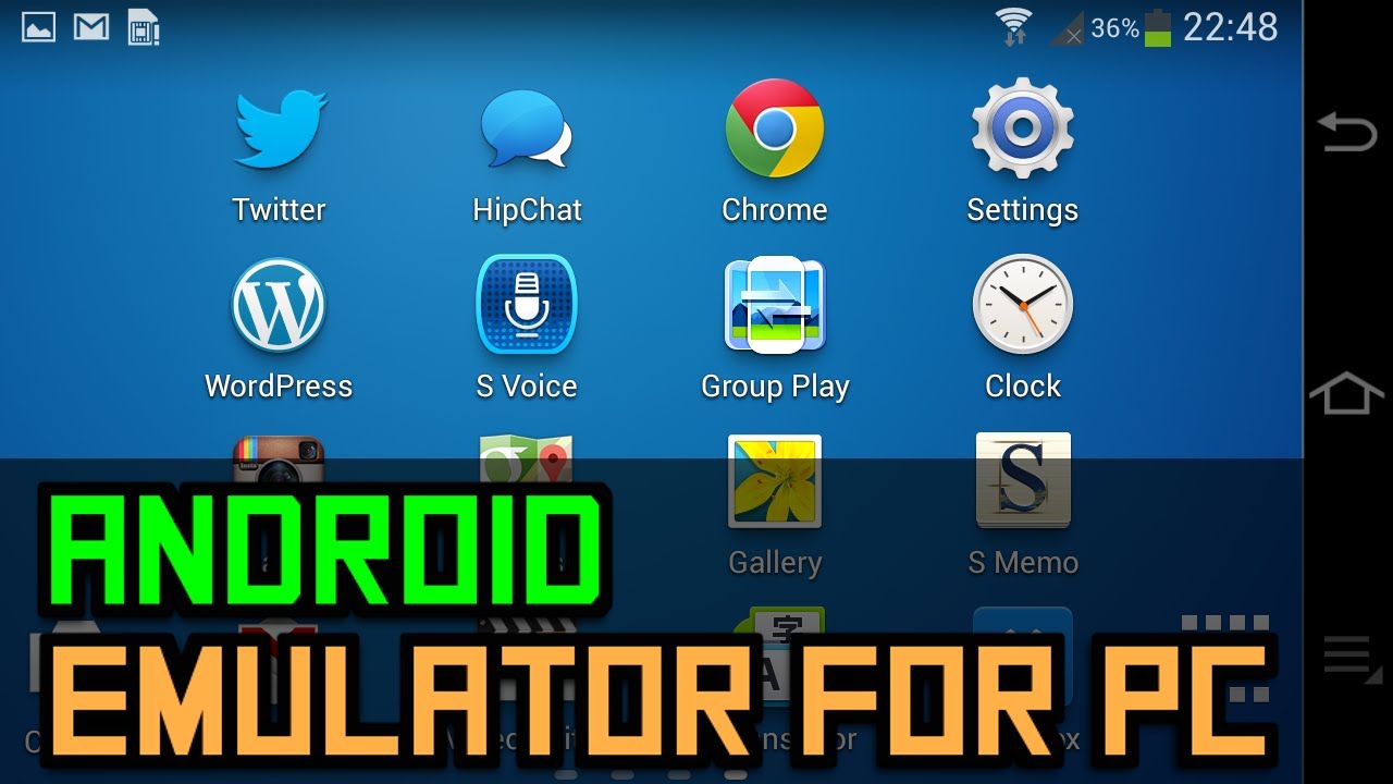 running emulator for android for mac